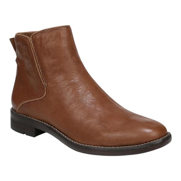 Franco Sarto Women's Marcus Leather Booties Brown Size 9 - Picture 1 of 5